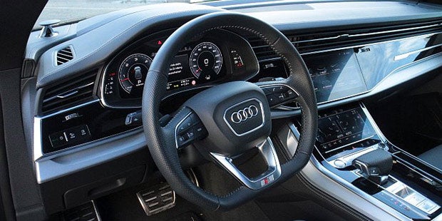 Audis SUV-Coupé Q8 im Test