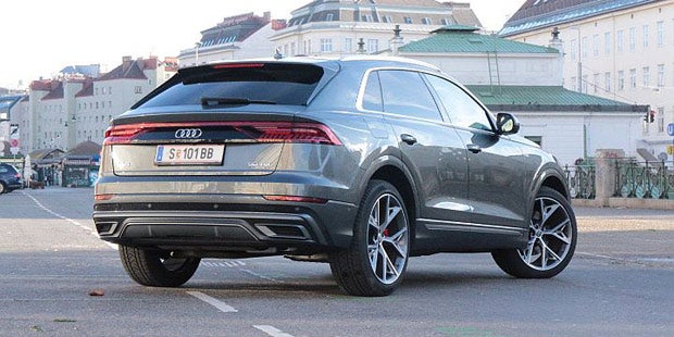 Audis SUV-Coupé Q8 im Test