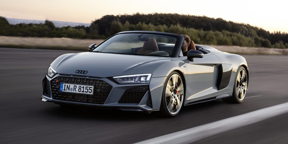 Audi verpasst dem R8 ein Facelift