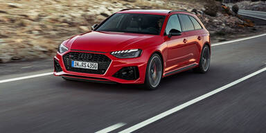 Audi greift mit "neuem" RS4 Avant an