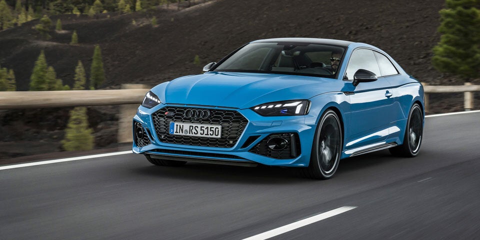 Audi verpasst dem RS5 ein Update