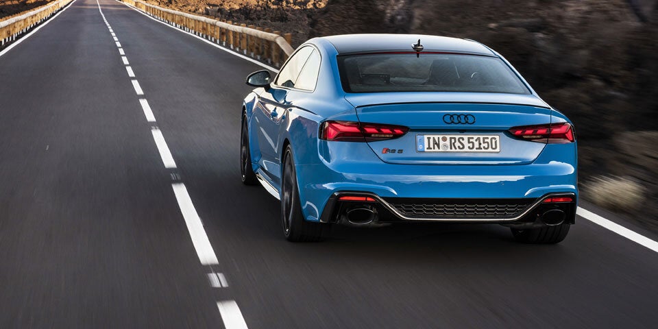 Audi verpasst dem RS5 ein Update