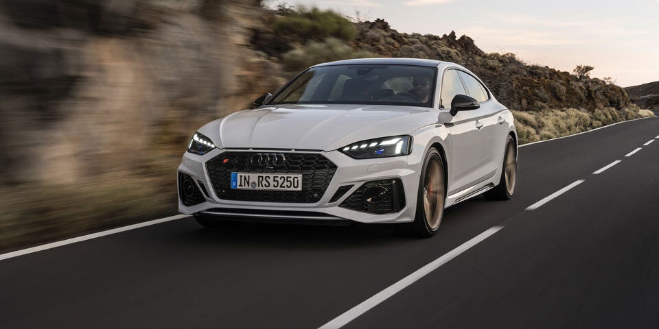 Audi verpasst dem RS5 ein Update