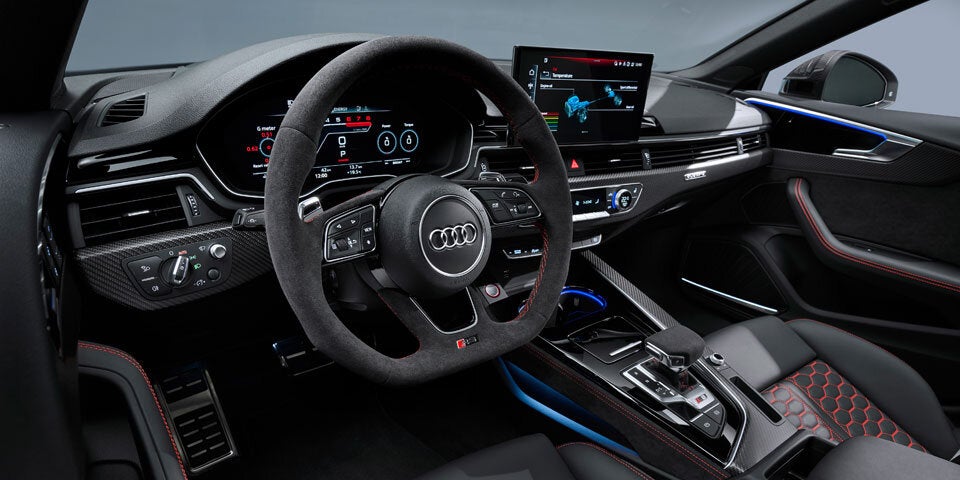 Audi verpasst dem RS5 ein Update