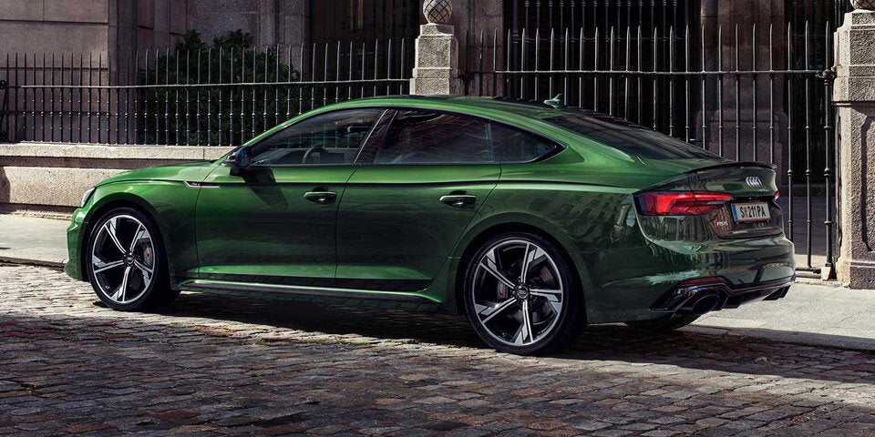Neuer RS5 Sportback startet in Österreich