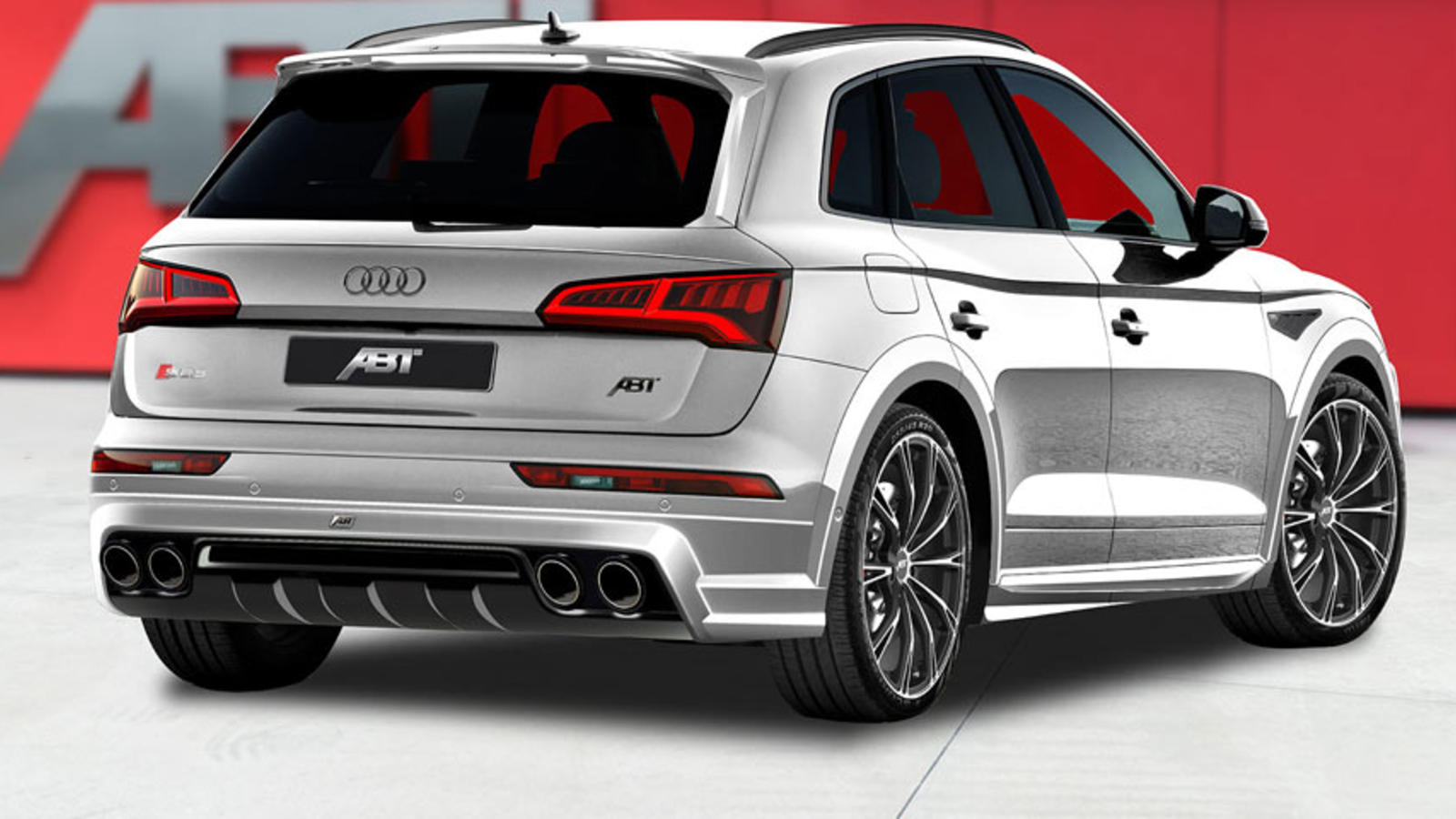 Audi SQ5 von Abt: Optisch und leistungstechnisch geschärfter
