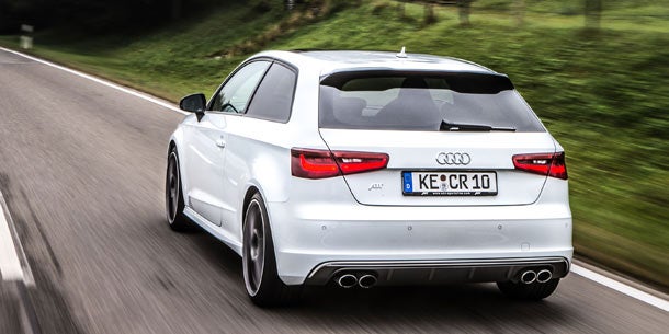 Neuer Audi S3 mit 370 PS