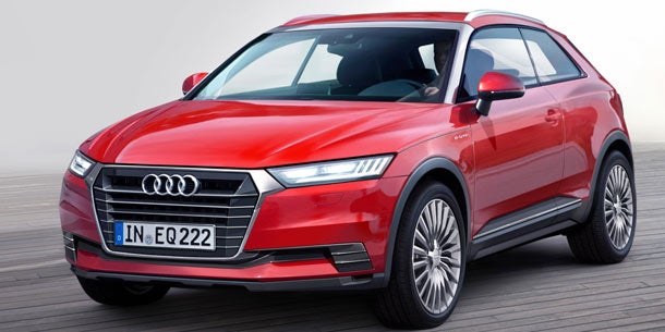 Audi bringt auch ein 1-Liter-Auto