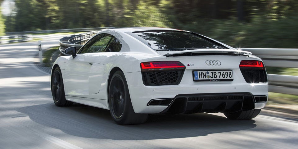 Audi bringt den R8 V10 mit Heckantrieb