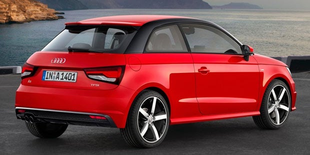 Audi frischt den A1 (Sportback) auf
