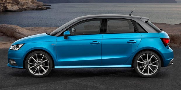 Audi frischt den A1 (Sportback) auf