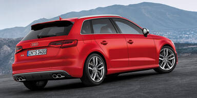 Audi stellt den neuen S3 Sportback vor