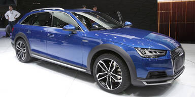 Audi bringt den neuen A4 Allroad