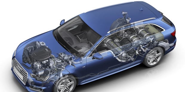 Neuer Audi A4 Avant mit Erdgas-Antrieb