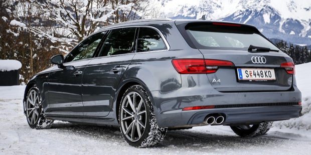 Audi A4 Avant 2.0 TDI im Test