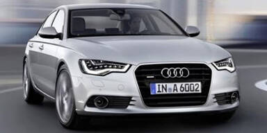 Weltpremiere des neuen Audi A6 2011