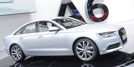 Weltpremiere des neuen Audi A6 Hybrid