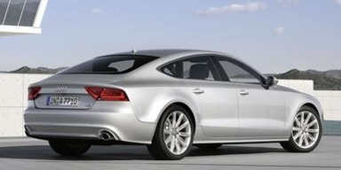 Audi A7: Weltpremiere des viertürigen Luxus-Coupés