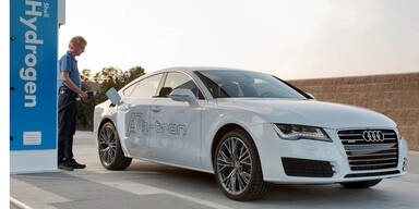 Audi setzt voll auf die Brennstoffzelle
