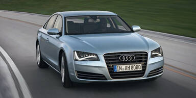 Jetzt kommt die Hybrid-Version des Audi A8
