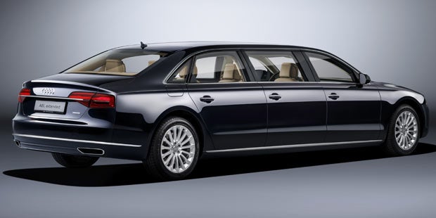 XXXL: Audi baut 6.36 Meter langen A8