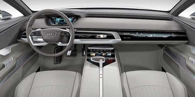 Audi A9-Studie zeigt neues Marken-Design