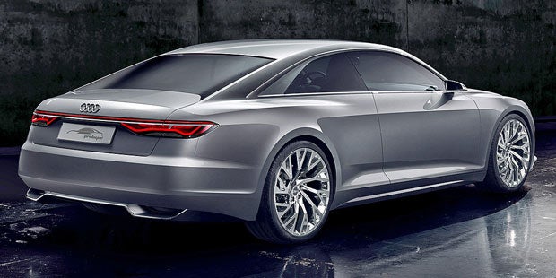 Audi A9-Studie zeigt neues Marken-Design