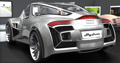 Hydron heißt der erste Amphibien-Audi