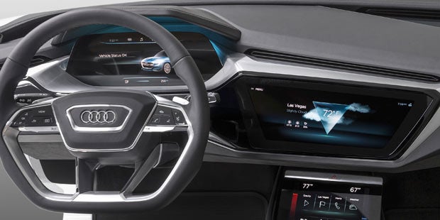 Ist das das Cockpit des neuen Audi A8?