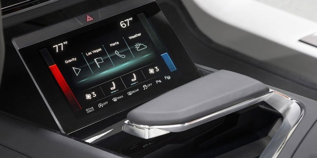 Ist das das Cockpit des neuen Audi A8?
