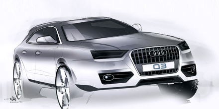 So sieht der neue Audi Q3 aus