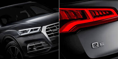 Neuer Audi Q5: Erste Fotos und Infos