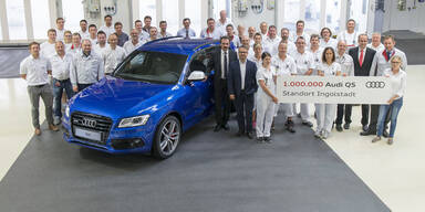 Einmillionster Audi Q5 aus Ingolstadt