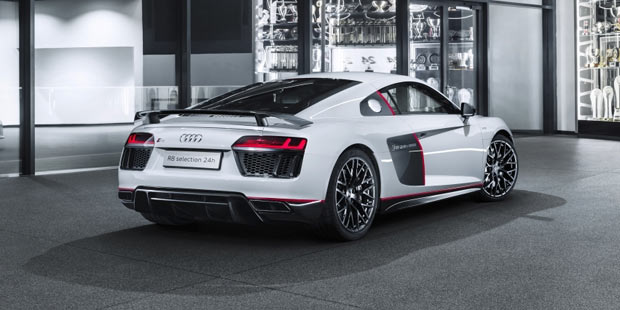 R8 Coupé V10 plus „selection 24h“ startet