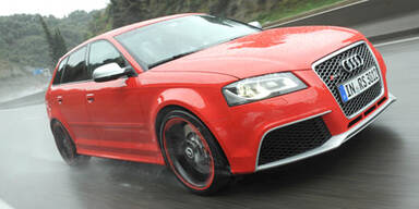 Audi RS3 Sportback landet in Österreich