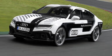 Audi zeigt schnellstes selbstfahrendes Auto