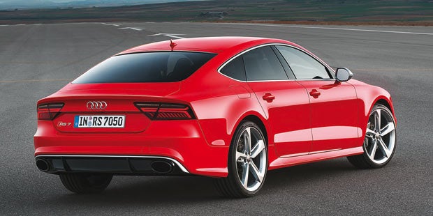 Audi zeigt den „neuen“ RS 7 Sportback
