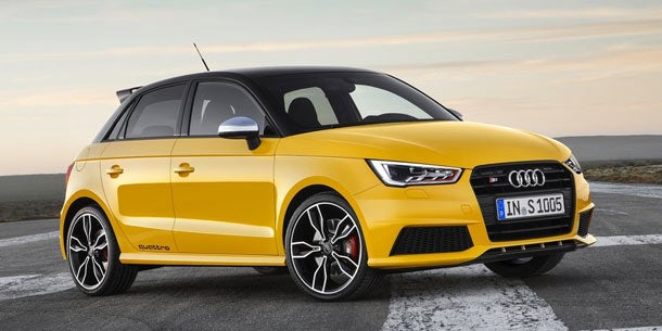 Audi bringt den S1 mit 231 PS