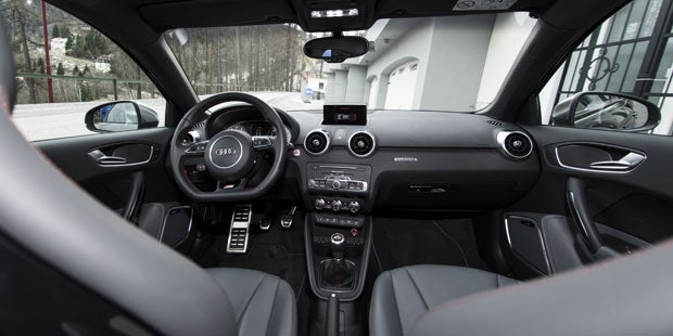 Audi S1 Sportback quattro im Test