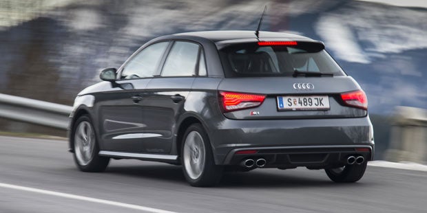 Audi S1 Sportback quattro im Test