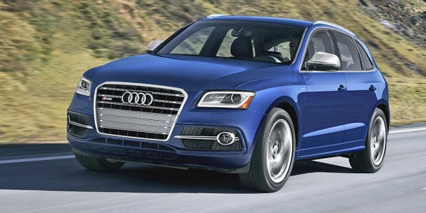 Audi stellt den SQ5 als Benziner vor