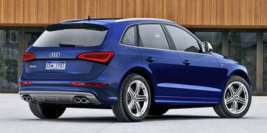 Audi stellt den SQ5 als Benziner vor