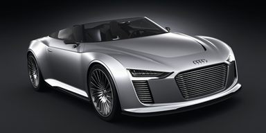 Audi e-tron Spyder und quattro concept in Paris