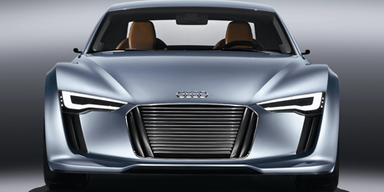 Audi baut den e-tron in Serie