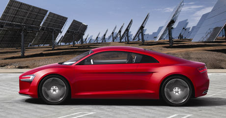 Supersportler R8 als Elektro-Variante