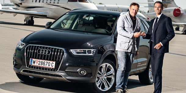 Audi A1 Edition für den Life Ball 2014