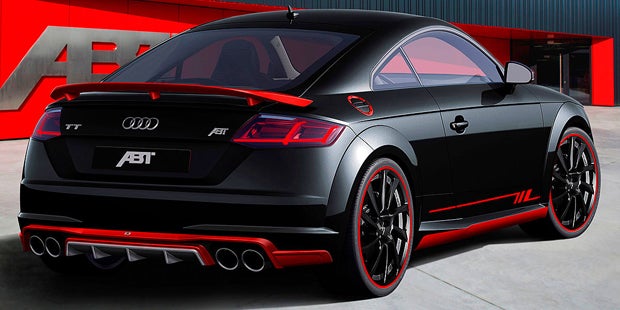 Neuer Audi TT mit Bodykit und 310 PS