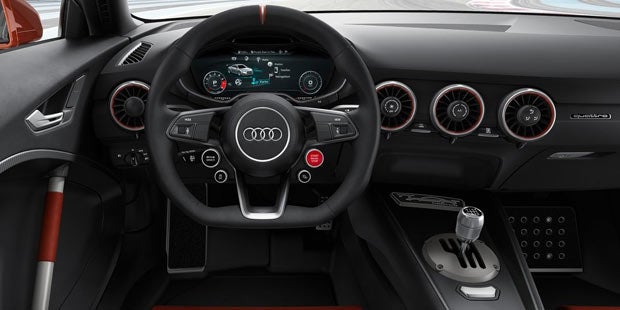 GTI-Treffen: Audi zeigt „Über-TT“ mit 600 PS