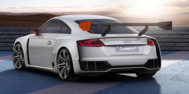 GTI-Treffen: Audi zeigt „Über-TT“ mit 600 PS