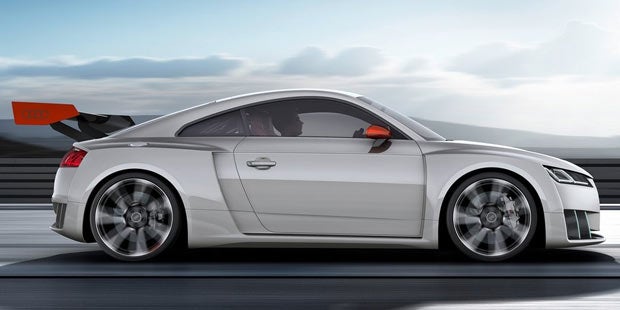 GTI-Treffen: Audi zeigt „Über-TT“ mit 600 PS